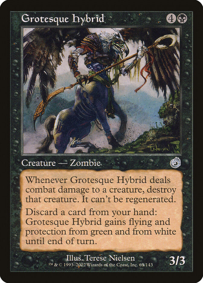 Grotesque Hybrid (63) - Torment (TOR)