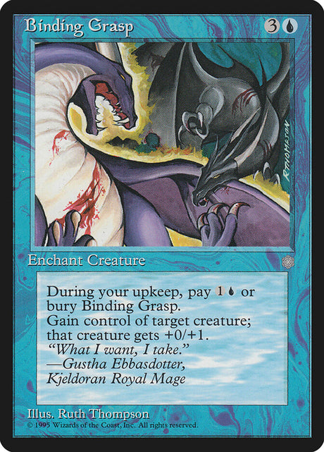 Binding Grasp (60) - Ice Age (ICE)