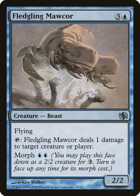 Fledgling Mawcor (10) - Duel Decks: Jace vs. Chandra (DD2)