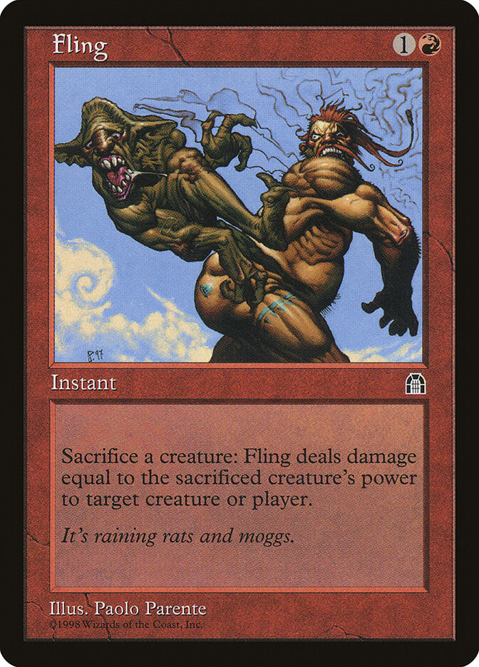 Fling (82) - Stronghold (STH)