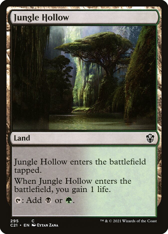 Jungle Hollow (295) - Commander 2021 (C21)