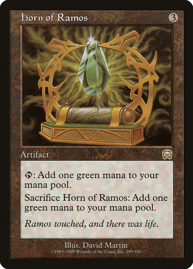 Horn of Ramos (299) - Mercadian Masques (MMQ)