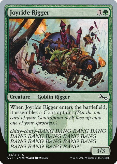 Joyride Rigger (114) - Unstable (UST)
