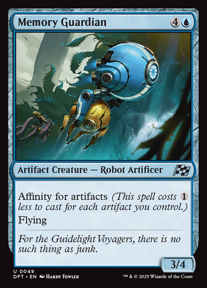 Memory Guardian - [Foil] Aetherdrift (DFT)