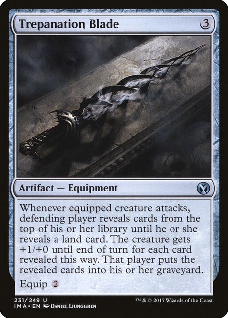 Trepanation Blade (231) - Iconic Masters (IMA)