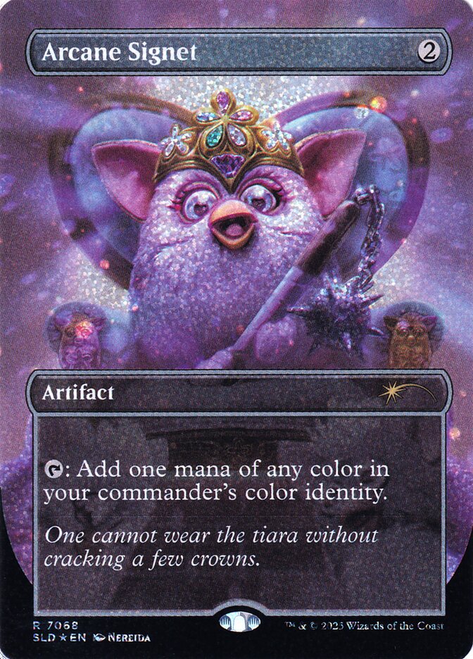 Arcane Signet (7068) - Secret Lair Drop (SLD)