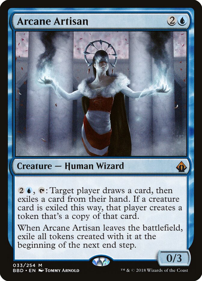 Arcane Artisan (33) - Battlebond (BBD)