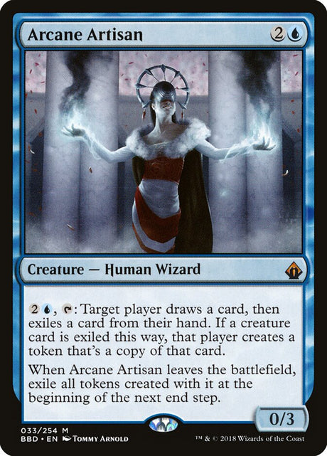 Arcane Artisan (33) - Battlebond (BBD)