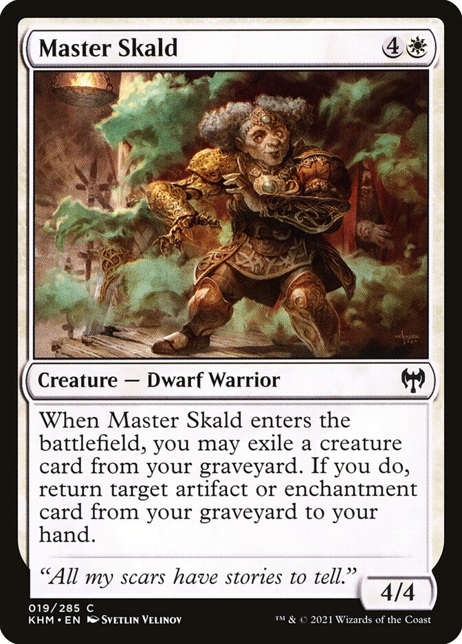 Master Skald (19) - Kaldheim (KHM)