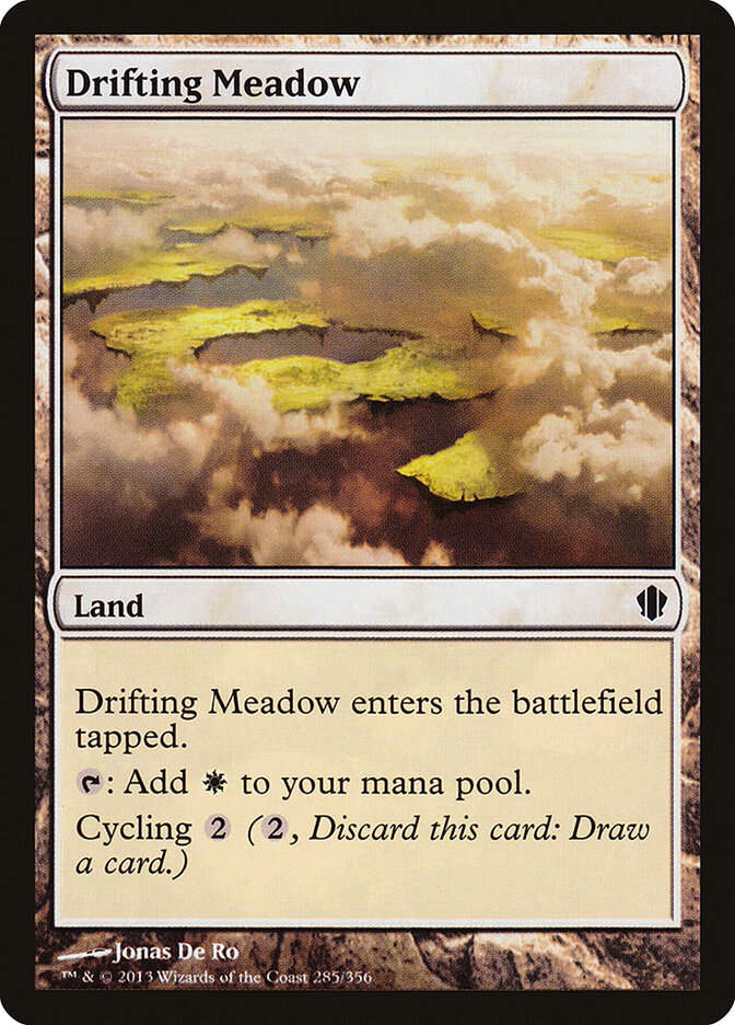 Drifting Meadow (285) - Commander 2013 (C13)