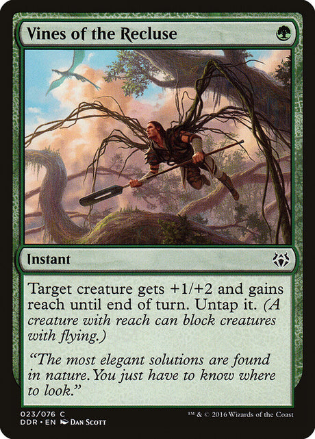 Vines of the Recluse (23) - Duel Decks: Nissa vs. Ob Nixilis (DDR)