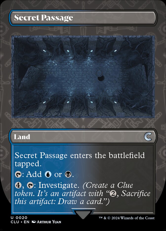 Secret Passage (20) - Ravnica: Clue Edition (CLU)