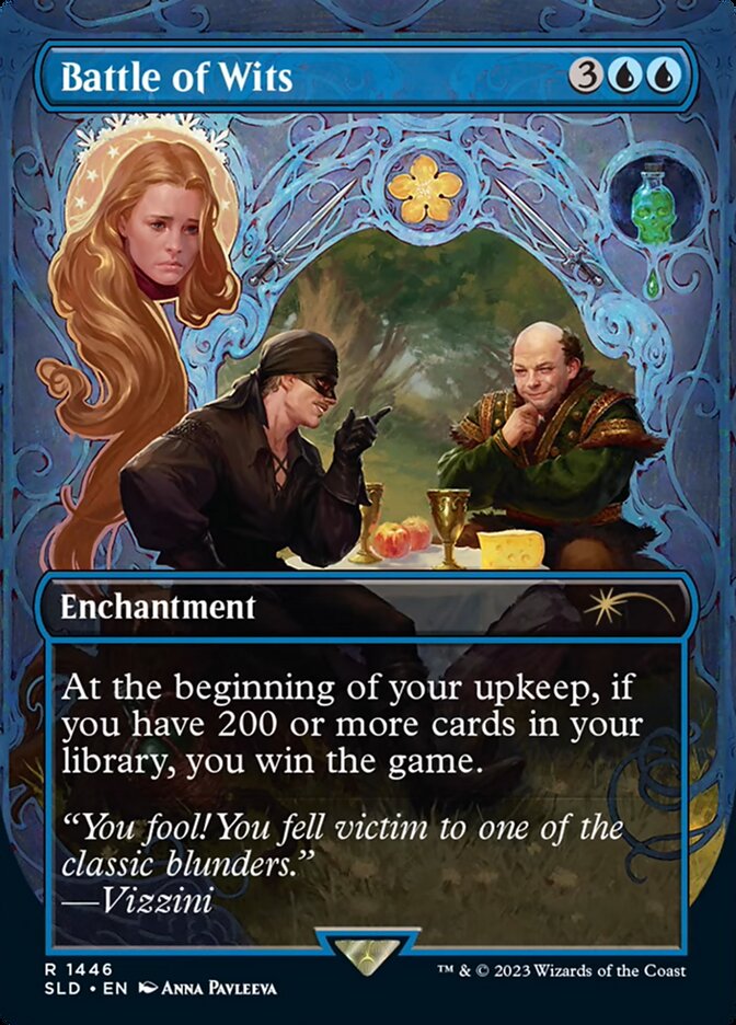Battle of Wits (1446) - Secret Lair Drop (SLD)
