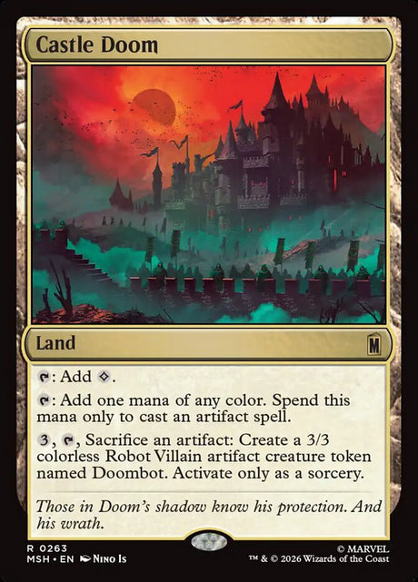 Castle Doom (263) - Marvel Super Heroes (MSH)