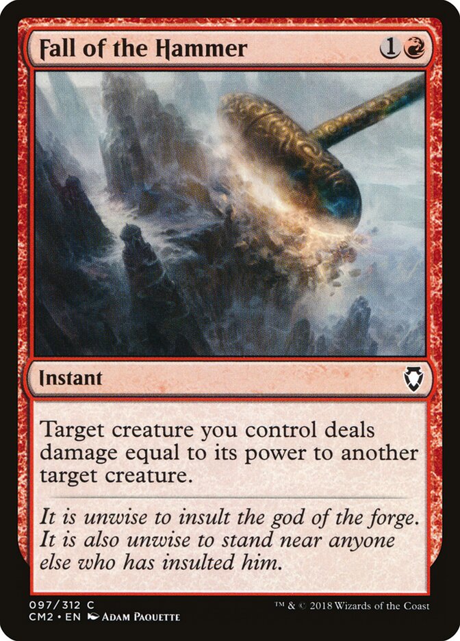 Fall of the Hammer (97) - Commander Anthology Volume II (CM2)