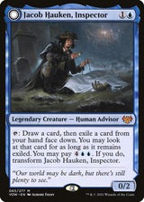 Jacob Hauken, Inspector // Hauken's Insight (65) - Innistrad: Crimson Vow (VOW)
