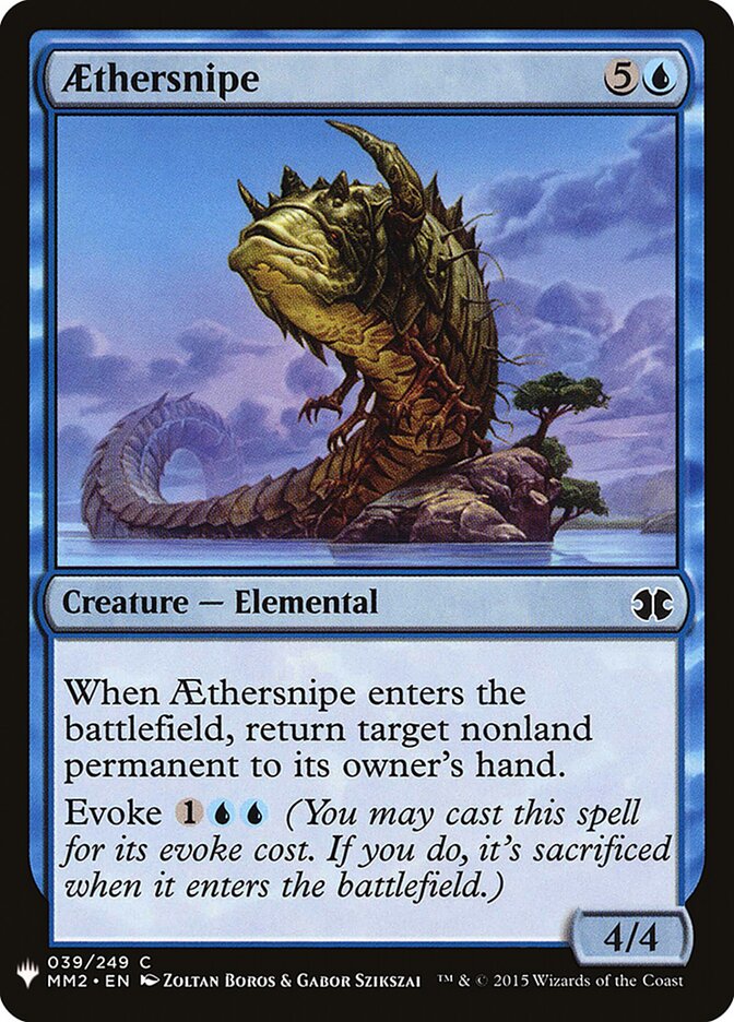 Aethersnipe (MM2-39) - The List (PLST)