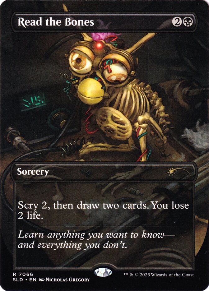 Read the Bones (7066) - Secret Lair Drop (SLD)