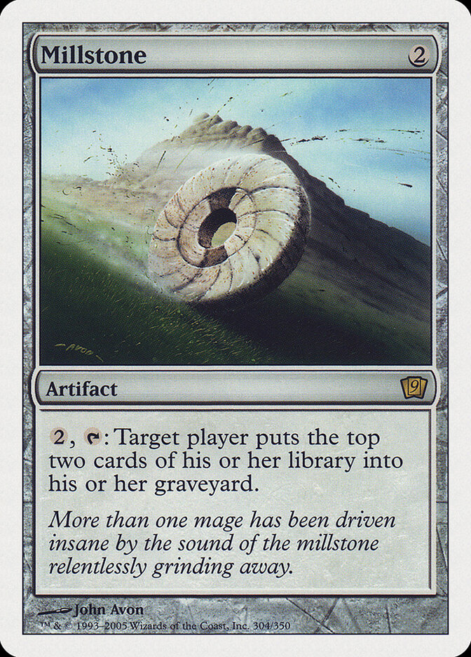 Millstone (304) - Ninth Edition (9ED)