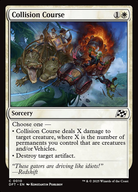 Collision Course (10) - Aetherdrift (DFT)