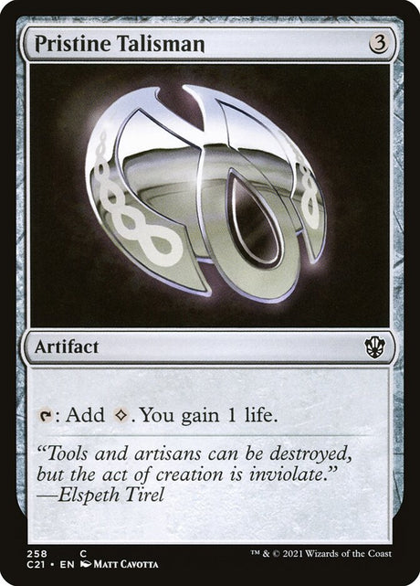 Pristine Talisman (258) - Commander 2021 (C21)