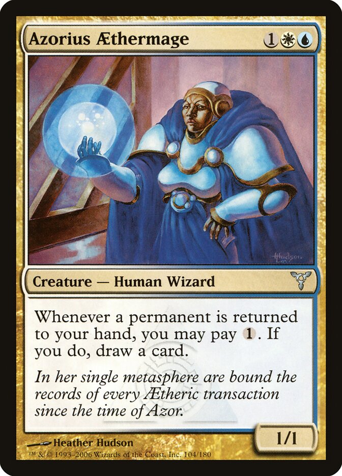 Azorius Aethermage (104) - Dissension (DIS)