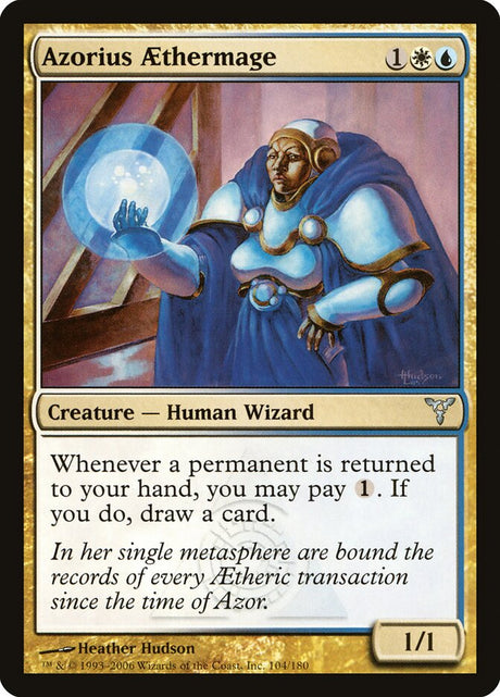 Azorius Aethermage (104) - Dissension (DIS)