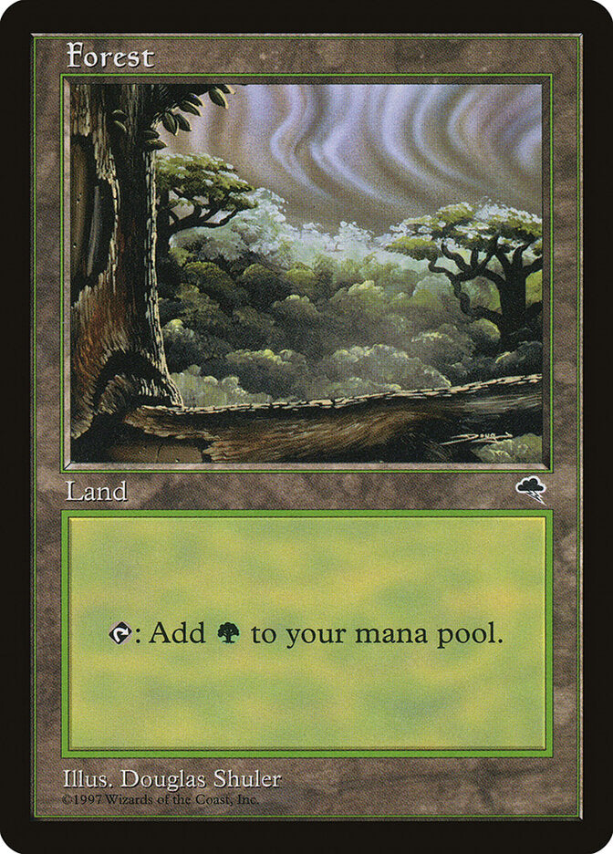 Forest (349) - Tempest (TMP)