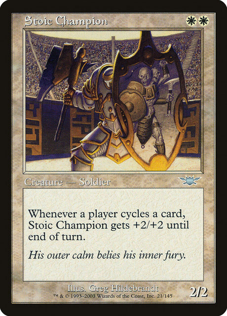 Stoic Champion (21) - Legions (LGN)