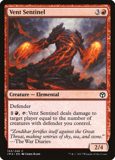 Vent Sentinel (153) - Iconic Masters (IMA)