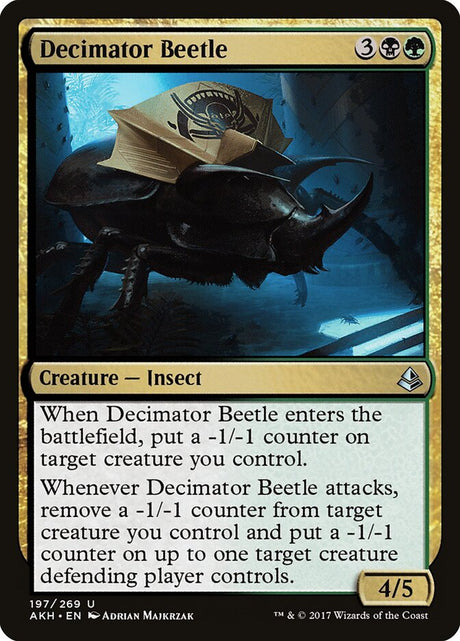 Decimator Beetle (197) - Amonkhet (AKH)