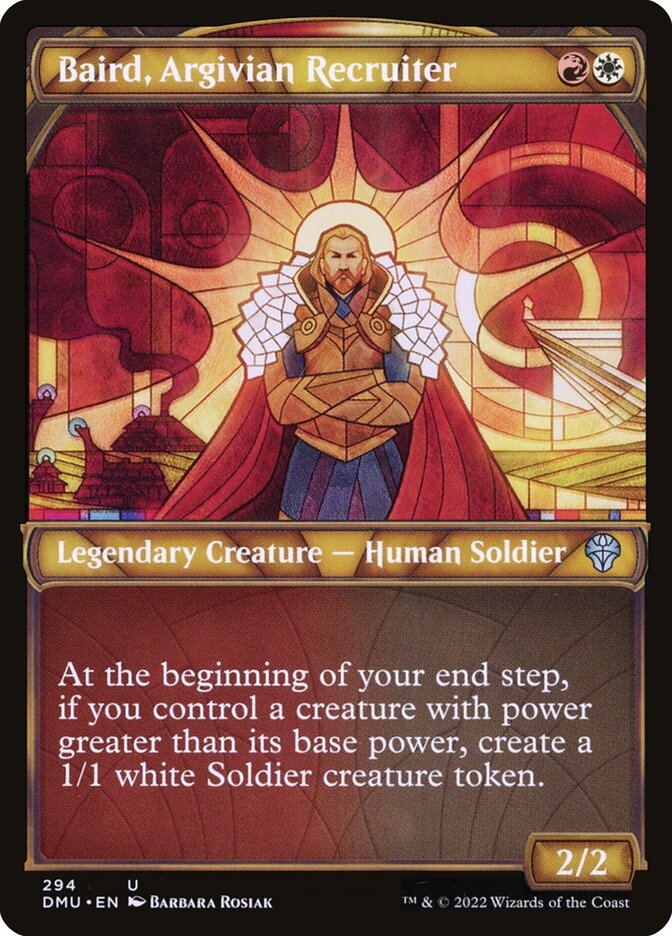 Baird, Argivian Recruiter (294) - Dominaria United (DMU)