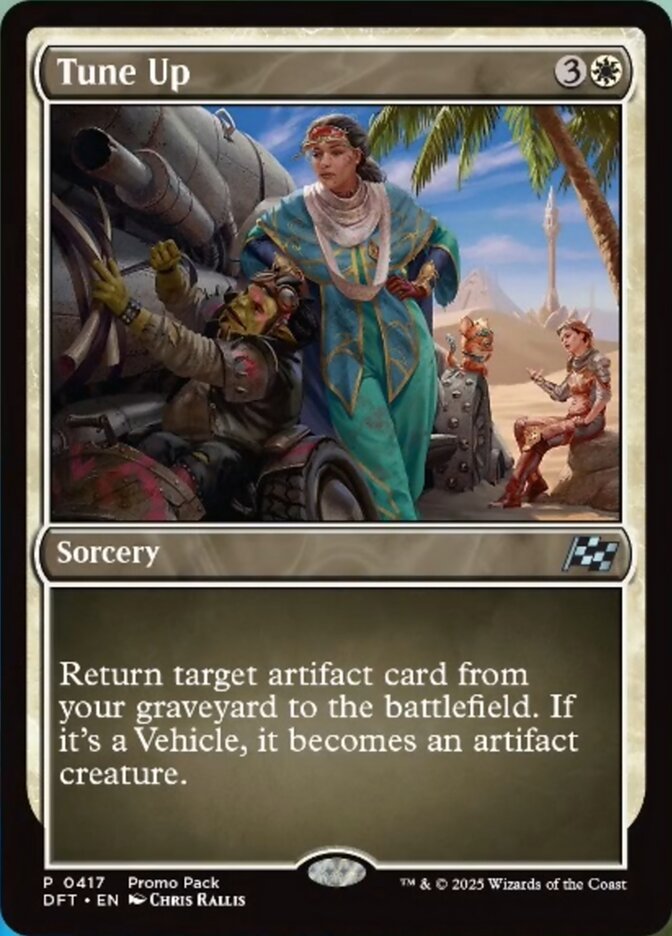Tune Up - [Promo] Aetherdrift (DFT)