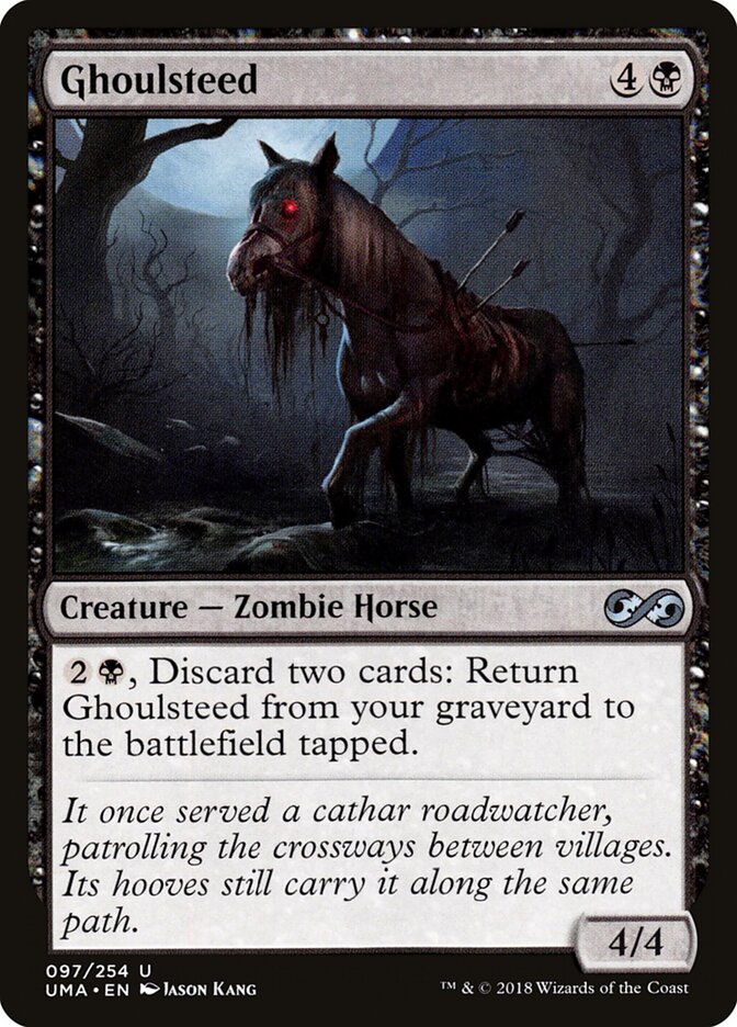 Ghoulsteed (97) - Ultimate Masters (UMA)
