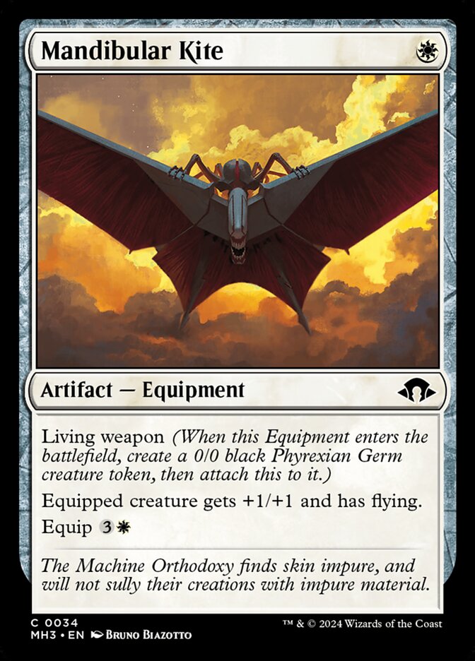 Mandibular Kite (34) - Modern Horizons 3 (MH3)