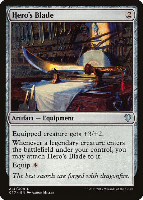 Hero's Blade (214) - Commander 2017 (C17)