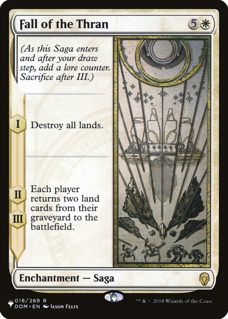 Fall of the Thran (DOM-18) - The List (PLST)