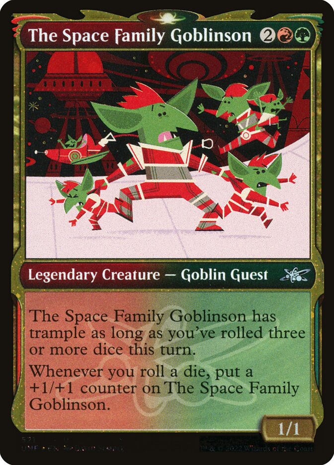 The Space Family Goblinson (521) - Unfinity (UNF)