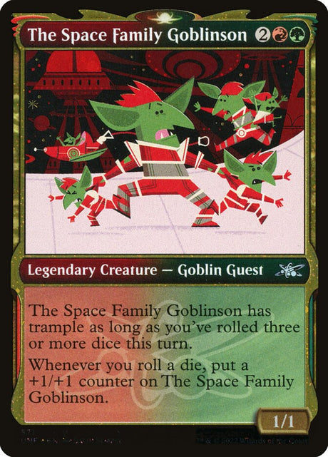 The Space Family Goblinson (521) - Unfinity (UNF)