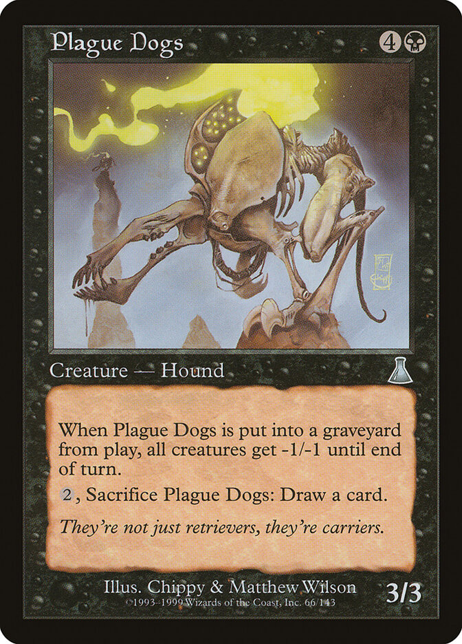 Plague Dogs (66) - Urza's Destiny (UDS)