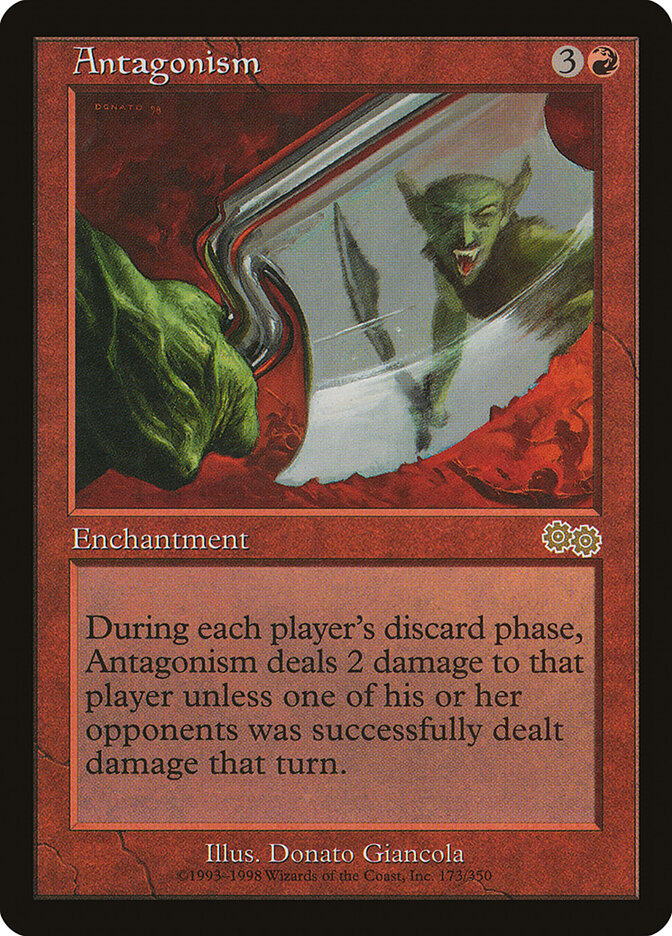 Antagonism (173) - Urza's Saga (USG)