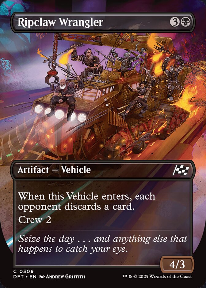 Ripclaw Wrangler - [Borderless] Aetherdrift (DFT)