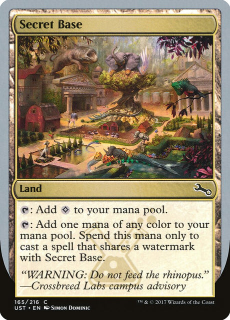 Secret Base (165e) - Unstable (UST)
