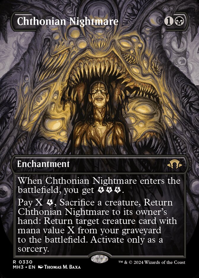 Chthonian Nightmare - [Borderless] Modern Horizons 3 (MH3)