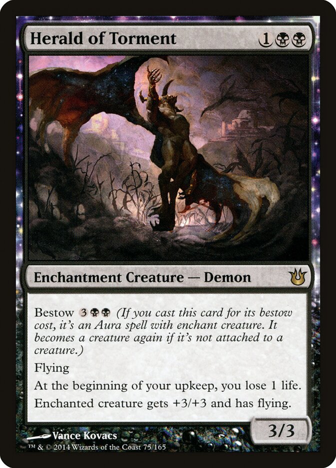 Herald of Torment (75) - Born of the Gods (BNG)