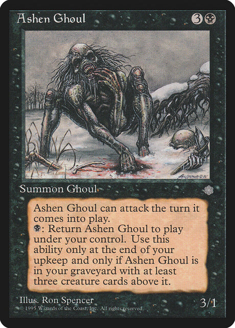 Ashen Ghoul (114) - Ice Age (ICE)