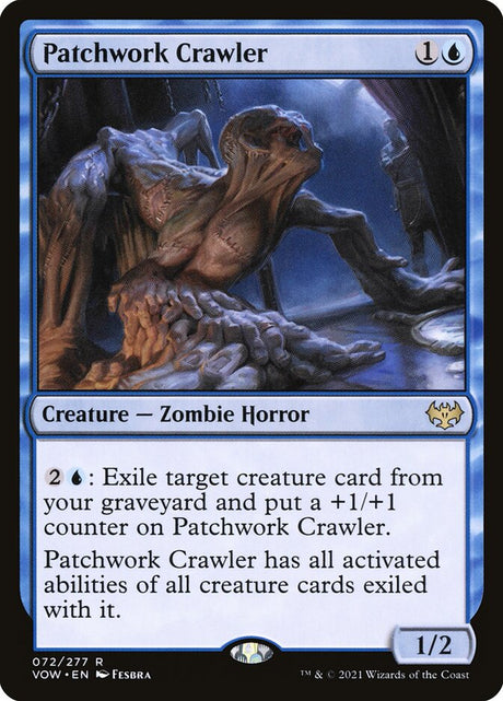 Patchwork Crawler (72) - Innistrad: Crimson Vow (VOW)