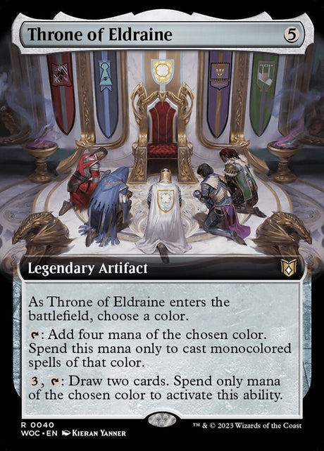 Throne of Eldraine (40) - Wilds of Eldraine Commander (WOC)
