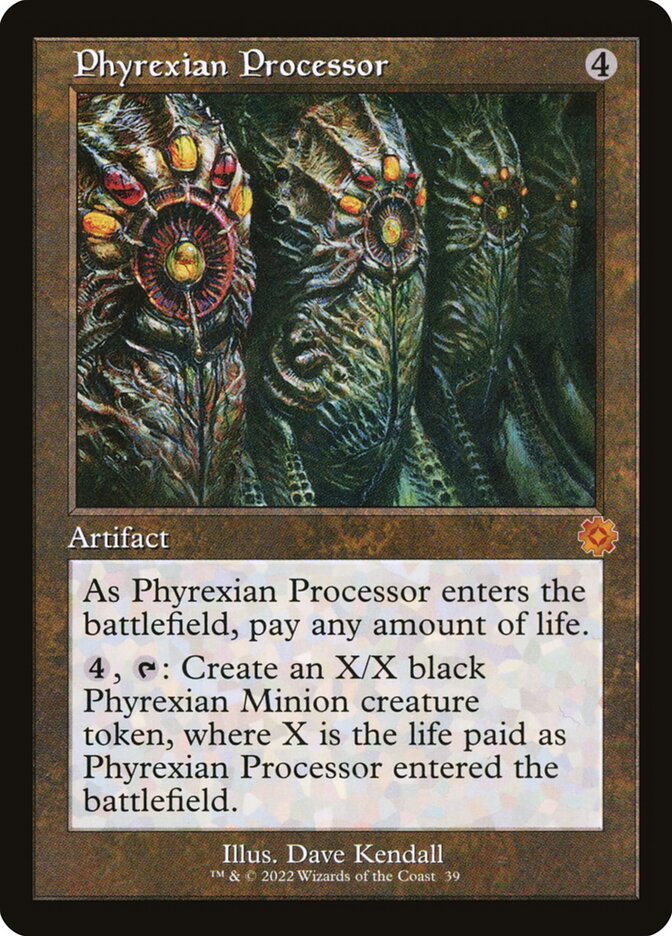 Phyrexian Processor (39) - The Brothers' War Retro Artifacts (BRR)