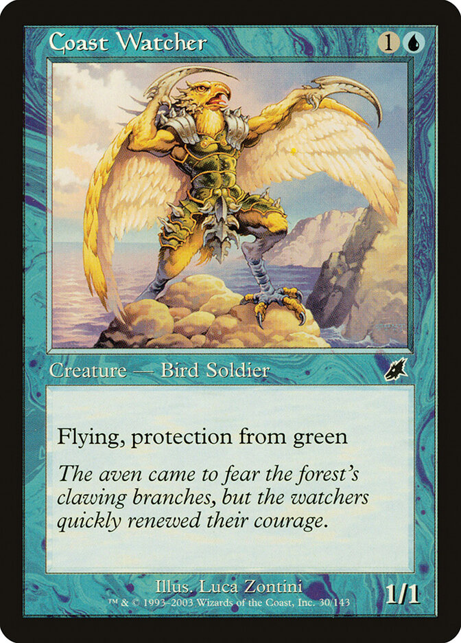 Coast Watcher (30) - Scourge (SCG)